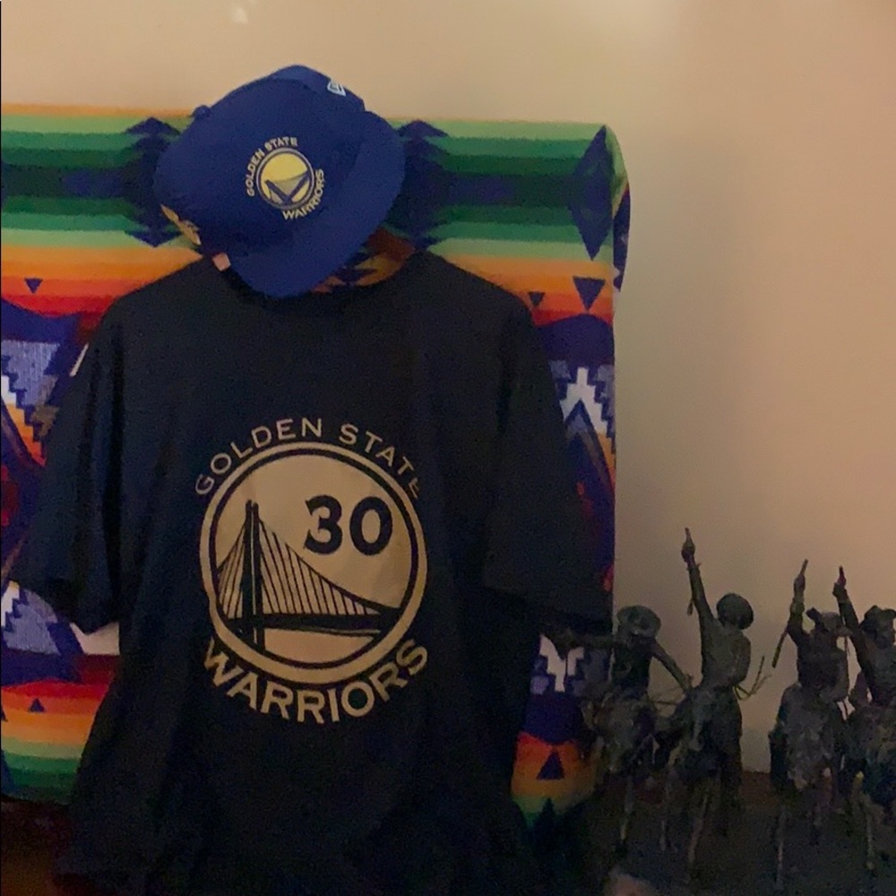Golden State Warriors Steph Curry #30 T-Shirt